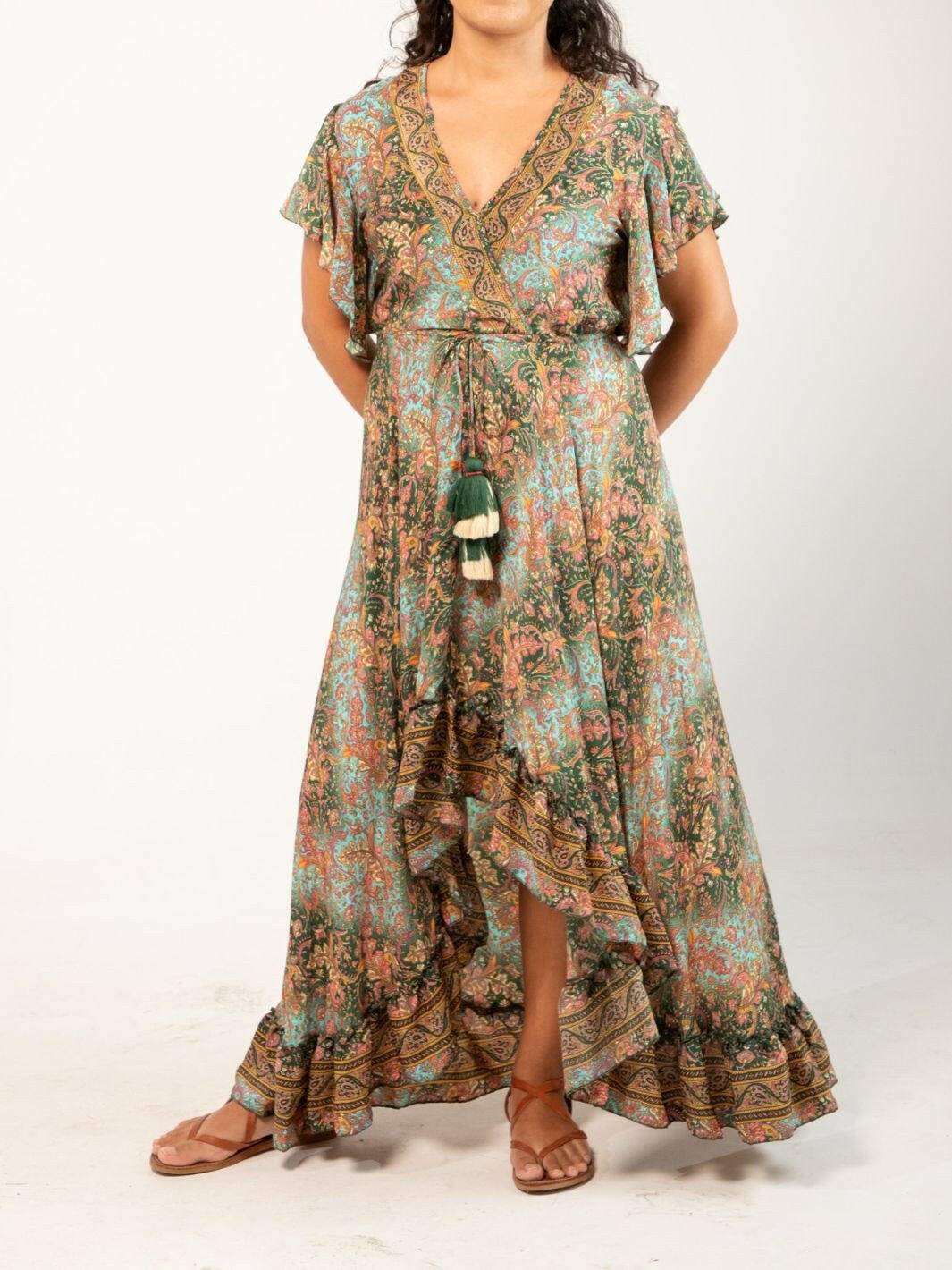 Vestido Ecléctico Mayra Vestidos Dine &amp; Dance