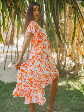 Vestido Ecléctico Mayra Vestidos Dine & Dance