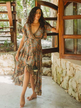 Vestido Ecléctico Mayra Vestidos Dine & Dance