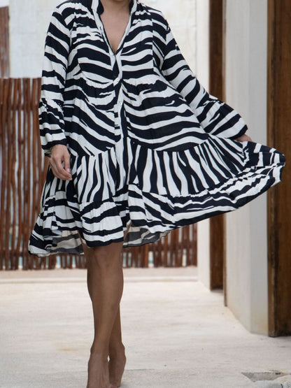 Vestido Encanto Animal Vestidos Dine &amp; Dance