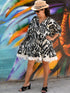 Vestido Encanto Baby Doll Vestidos Dine & Dance Negro