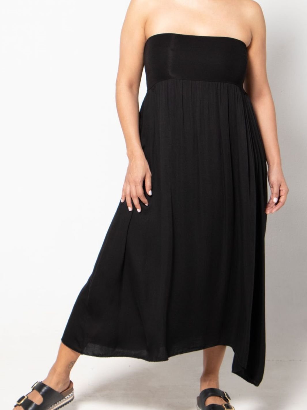 Vestido Falda Doble Diva Vestidos Dine &amp; Dance