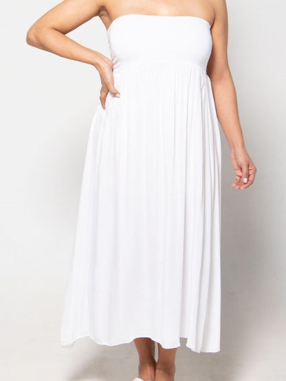 Vestido Falda Doble Diva Vestidos Dine &amp; Dance
