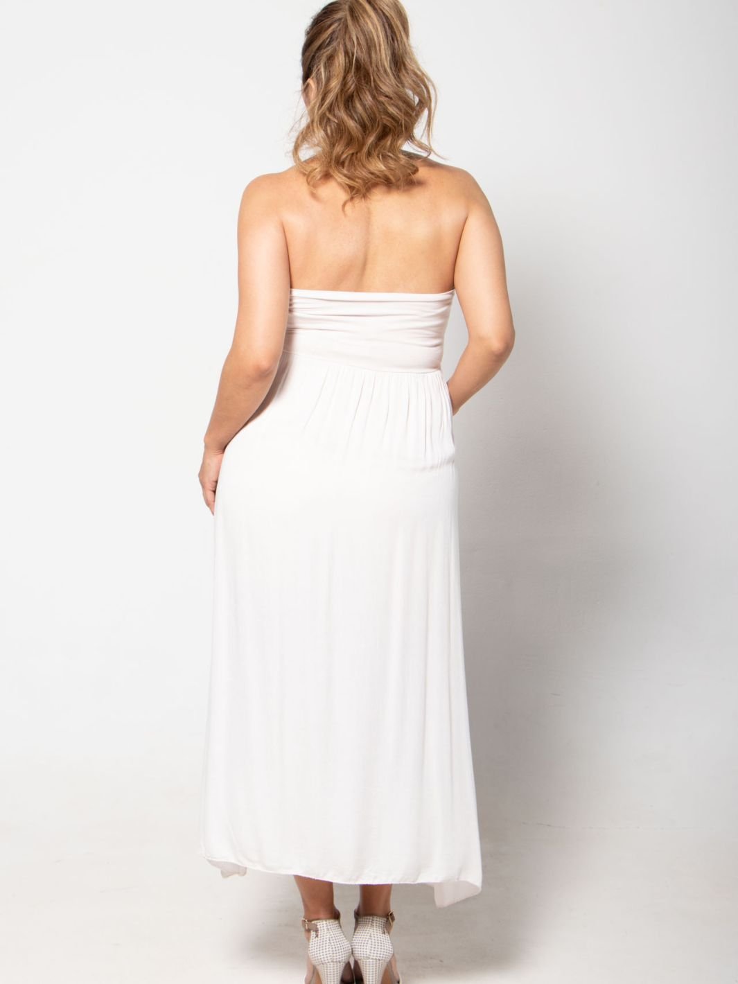Vestido Falda Doble Diva Vestidos Dine &amp; Dance