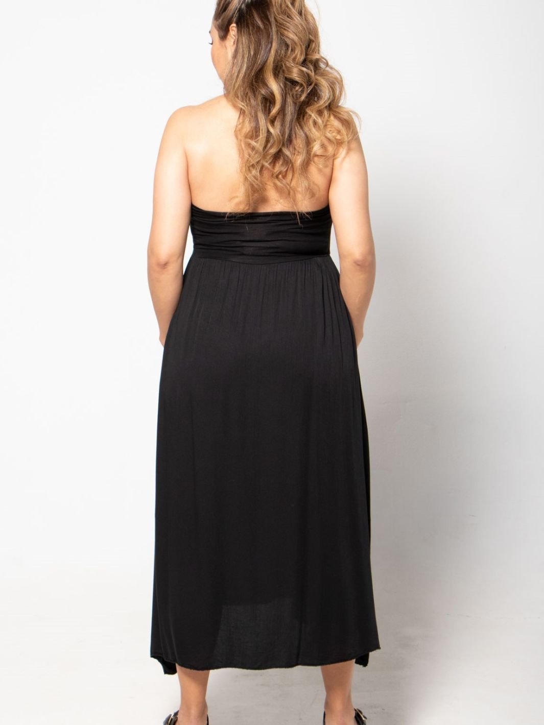 Vestido Falda Doble Diva Vestidos Dine &amp; Dance