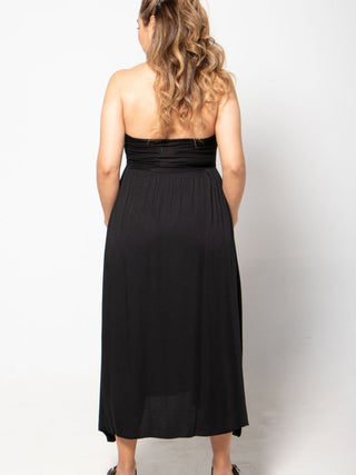 Vestido Falda Doble Diva Vestidos Dine & Dance