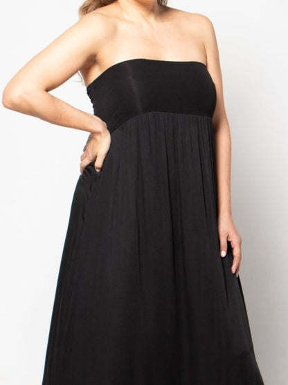 Vestido Falda Doble Diva Vestidos Dine &amp; Dance