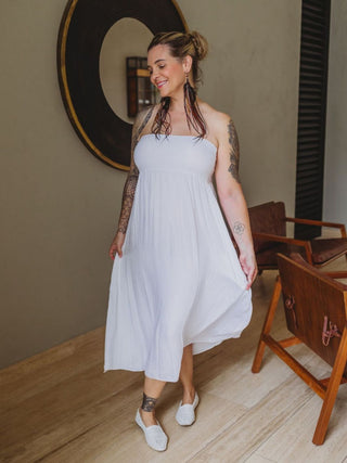 Vestido Falda Doble Diva Vestidos Dine & Dance