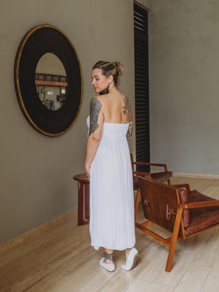 Vestido Falda Doble Diva Vestidos Dine & Dance