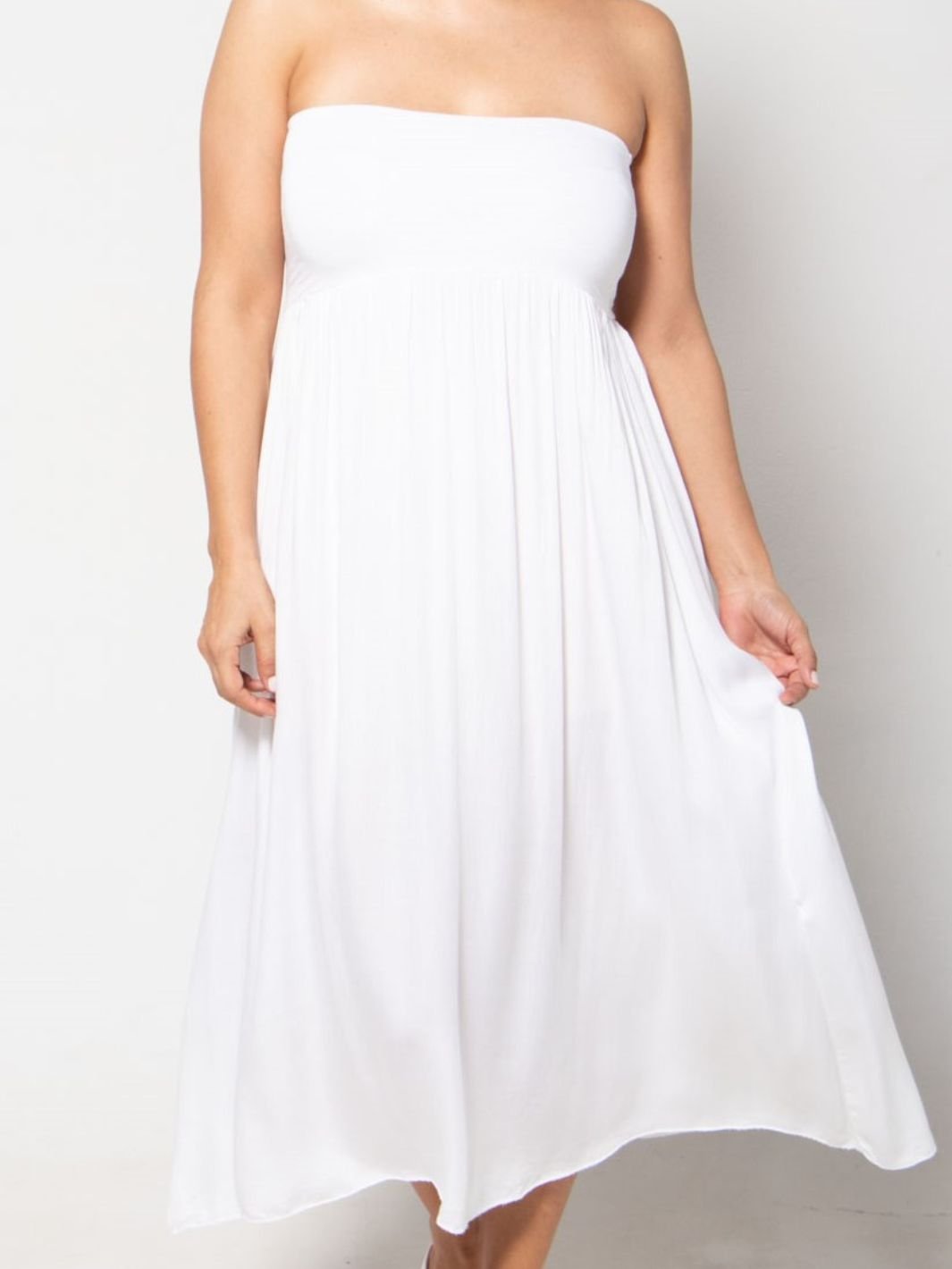 Vestido Falda Doble Diva Vestidos Dine &amp; Dance