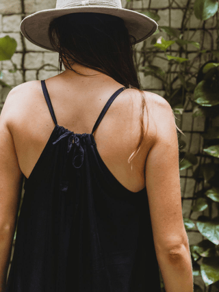 Vestido Halter Corte Fresco Vestidos Dine & Dance