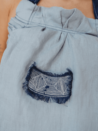 Vestido Halter En Lino Vestidos Hammam