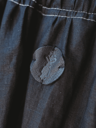 Vestido Halter En Lino - Kiki & Josie