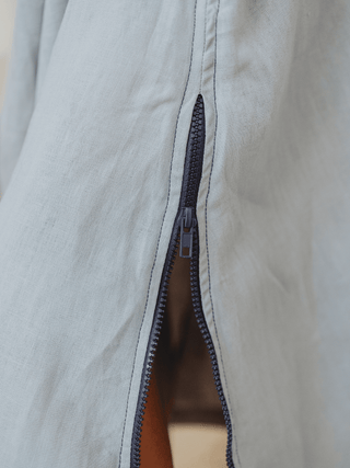 Vestido Halter En Lino Vestidos Hammam