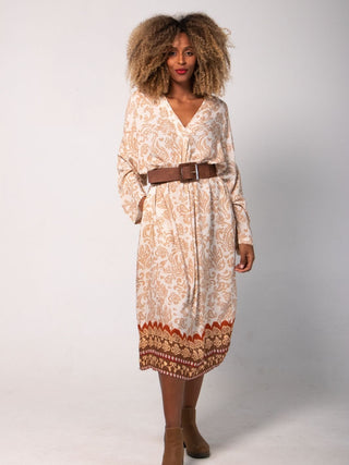 Vestido Maxi Boho Chic Vestidos Dine & Dance