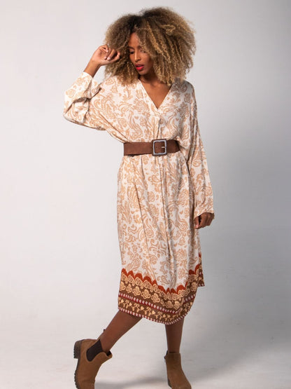 Vestido Maxi Boho Chic Vestidos Dine &amp; Dance