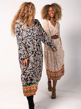 Vestido Maxi Boho Chic Vestidos Dine & Dance