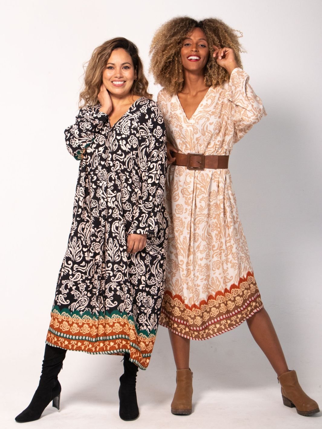 Vestido Maxi Boho Chic Vestidos Dine &amp; Dance