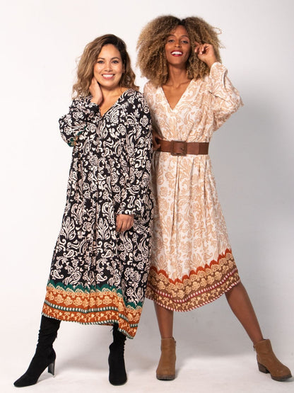 Vestido Maxi Boho Chic Vestidos Dine &amp; Dance