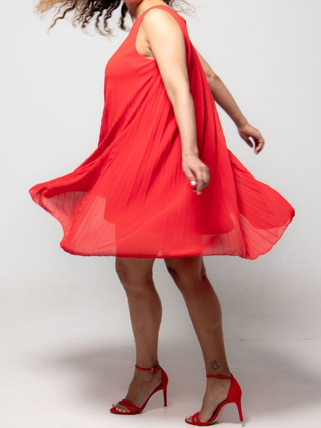 Vestido Midi De Ensueño Vestidos Dine &amp; Dance