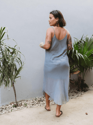 Vestido Noches De Seda Vestidos Kiki & Josie Verde Olivo