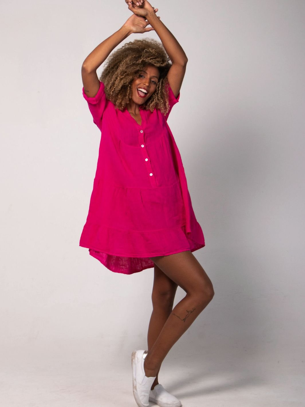 Vestido Primavera Vestidos Dine &amp; Dance
