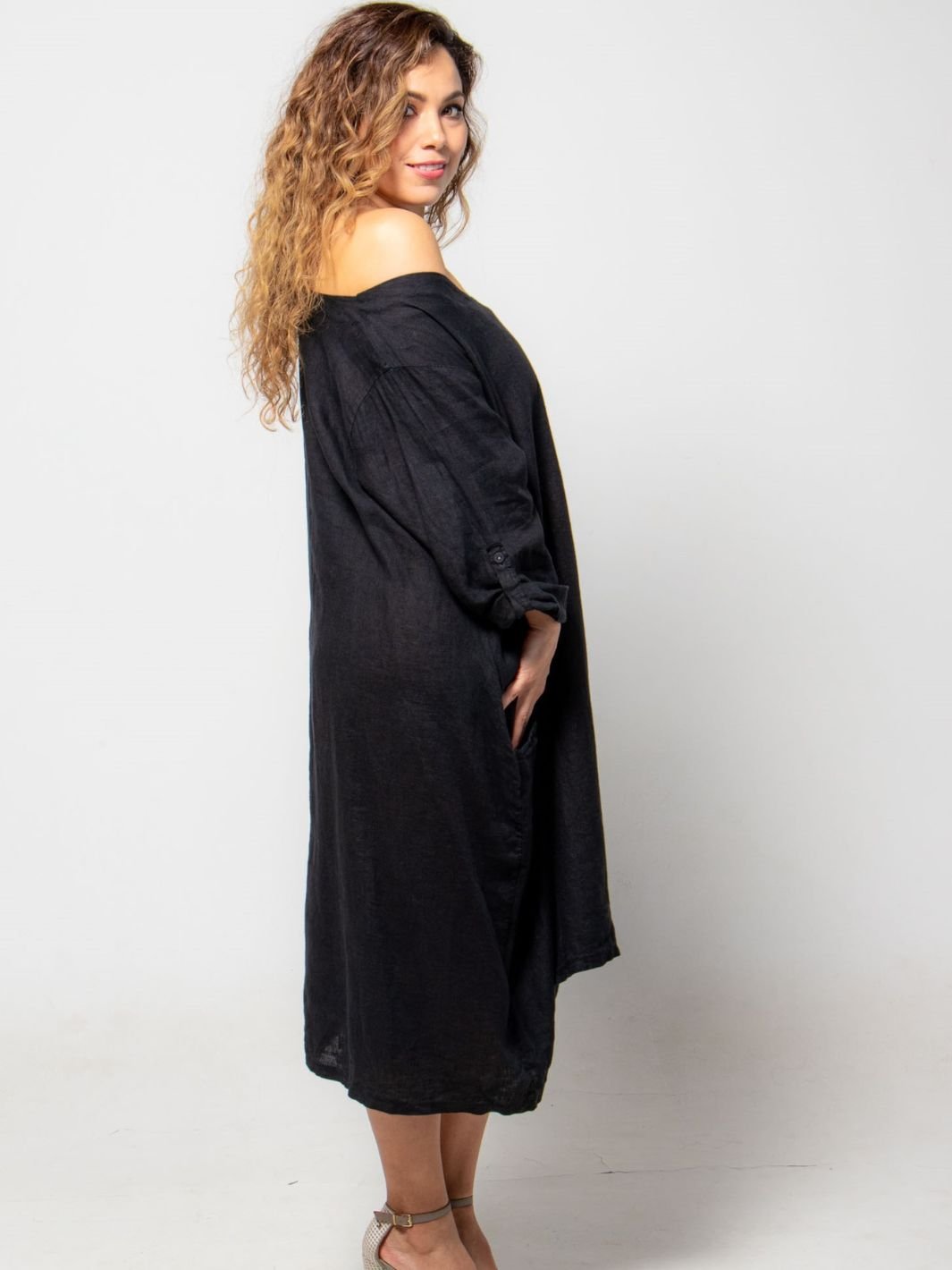 Vestido Simplicidad Elegante Vestidos Dine &amp; Dance