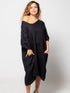 Vestido Simplicidad Elegante Vestidos Dine & Dance Negro