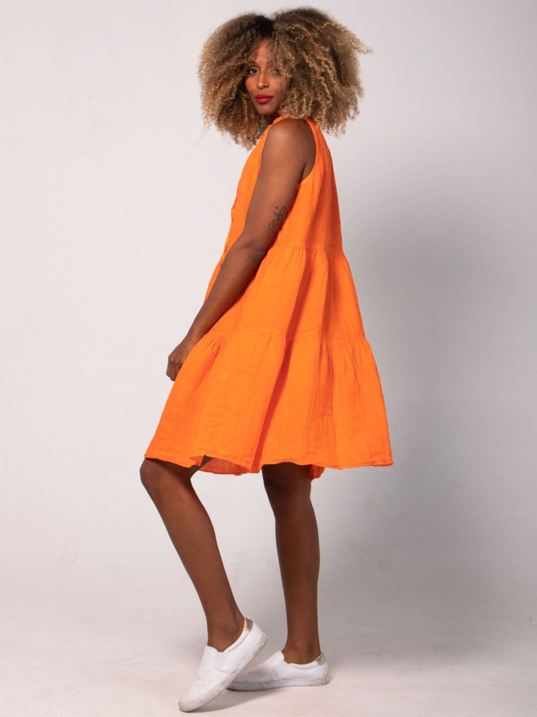 Vestido Susurro De Verano Vestidos Dine &amp; Dance