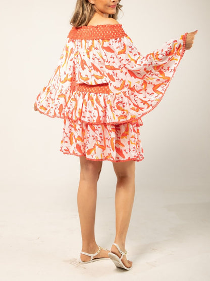 Vestido Vibra Asiatica Vestidos Dine &amp; Dance
