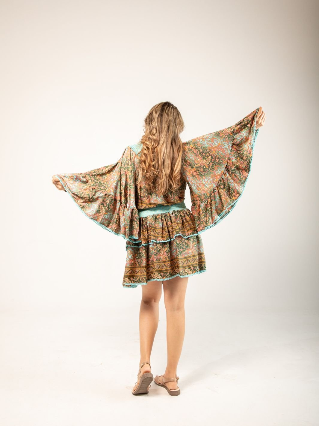 Vestido Vibra Asiatica Vestidos Dine &amp; Dance