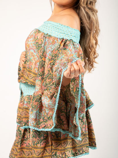 Vestido Vibra Asiatica Vestidos Dine &amp; Dance