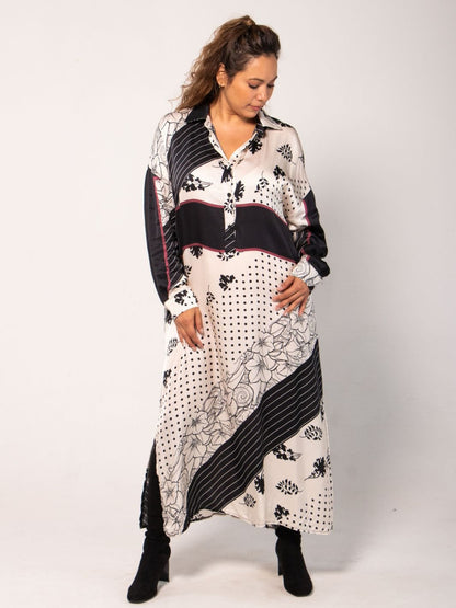 Vestido Vintage Eliza Vestidos Dine &amp; Dance Blanco